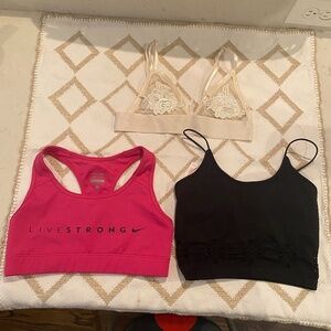 Bundle of 3 Bra’s
